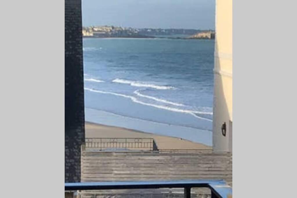 Appartement 4 Etoiles Vue Mer Et Bord De Plage Chez Odette سان مالو المظهر الخارجي الصورة